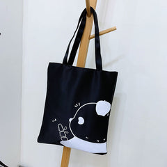 Student Commuter Shoulder Casual Tote Bag For Class