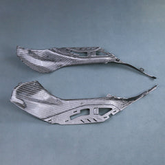 Motorcycle Modified Shell Accessorie Carbon Fiber Fuel Tank Side Panels