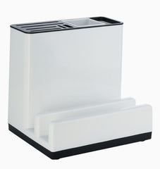Rangement pour vaisselle, couteaux de cuisine, étagères de rangement en plastique pour placard de cuisine, accessoires de cuisine