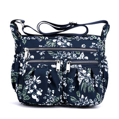 Large-capacity Multi-layer Shoulder Bag Nylon Crossbody Bag