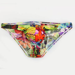 Fashion printed men's underwear modal comfort