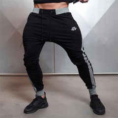 New Fitness Elastic Cuff Sweater Pants