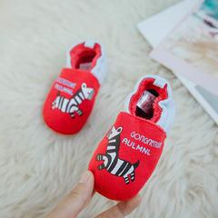 Factory direct sales cartoon autumn soft bottom shoes