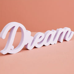 HOME LOVE Letter White HOME Art Decoration Ornaments