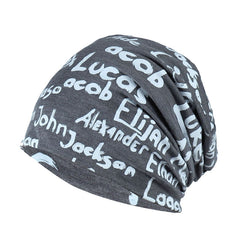 Fashion Hooded Turban Pile Hat
