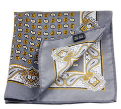 Men Business Gift Silk Pocket Square