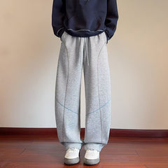 Men's Cyan Scimitar Bottom Sweatpants