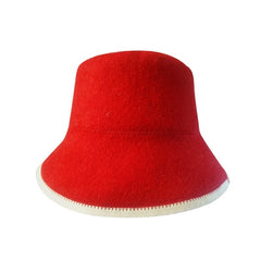 Thickened Absorbent Foldable Wool Felt Fisherman Hat