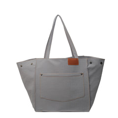 Womens Stylish High-Capacity One-Shoulder Canvas Bag