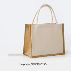 Custom Cute Tote Bag With Pearl Accessories