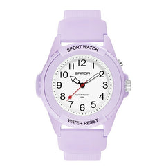 Sleek Sporty Luminous And Waterproof Womens Watch