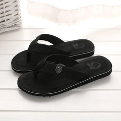 Fashion Slippers for Men Flip Flops Flat Sandals Summer Non-Slip Beach Slides Men Slippers Indoor House Shoes Man Male Slipper