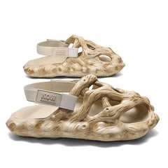 Hole Shoes Men's Sandals Outer Wear Hollow Slippers