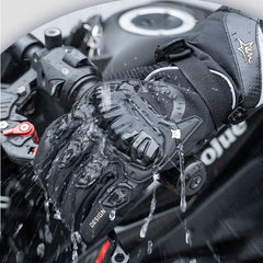 Winter Touchscreen Gloves For Motorcycleskeep Your Hands Warm Outdoors