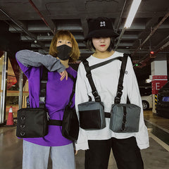 Men and women double pack chicken bag