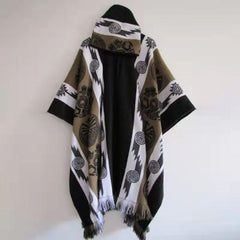 Men's Knitted Hoodie Sweater Jacket