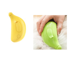 Brosse vapeur 3 en 1 pour animaux (chat et chien) : nettoyage, massage et pulvérisation de vapeur, peigne de beauté, épilation, accessoires de toilettage pour animaux.