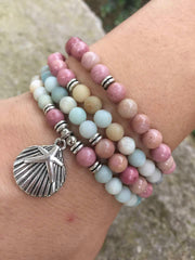 Bead Bracelet Necklace Shell Bracelet