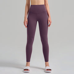 Butt-Lifting Fleece-Lined Womens High-Waist Tight Yoga Pants