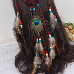 Special Offer New Dream Catcher Feather Headband Hair Accessories