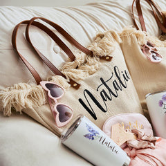 Tassel Canvas Tote Bag For Women New Style