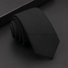 Artificial Woolen Necktie Korean Casual Accessories