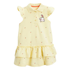 Children's Dress Sleeveless Lapel Children's Polo Skirt