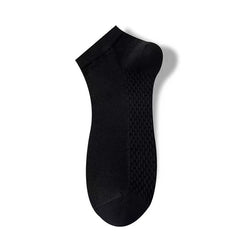 Thin Pure-cotton Deodorizing Mens Ankle Socks