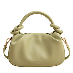 Korean-style Niche Minimalist Pleated Cloud-shaped Versatile Casual Commuter Crossbody Bag