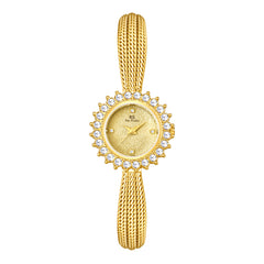 Light-luxury Sun-patterned Gesang Flower Watch An Elegant Timepiece