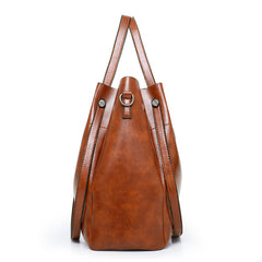 Womens New Retro Four-Piece Set Of Mother-and-Child Bags