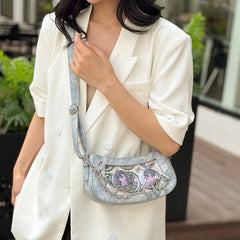 Niche Design Japanese-Korean Style All-Match Underarm Clutch Bag