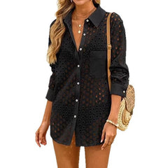 Fashionable Casual Beach Resort-style Beach Cover-up