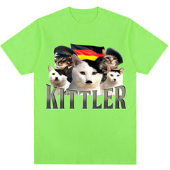 Fuuny Kittler Hilarious Cat Meme T Shirts Men