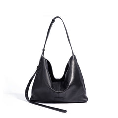 Sheepskin Niche Lazy-Style Large-Capacity Tote Bag For Women