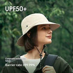 Wide-brimmed UV-protective Breathable Sun Hat