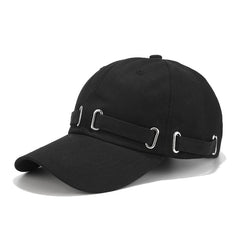 Fashion Simple Long Strap Cotton Baseball Hat