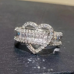 Thoughtful Design-Driven Ring For Women