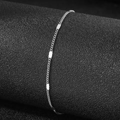 Stainless Steel Fashionable All-match Anklet