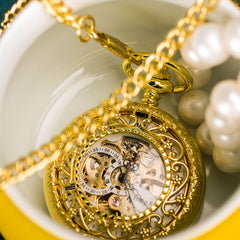 Automatic Mechanical Unisex Carved Hollow-out