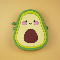 Silicone Avocado Crossbody Bag Coin Purse