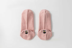 Ins Trendy Cute Japanese-style Low-cut Slip-on Boat Socks