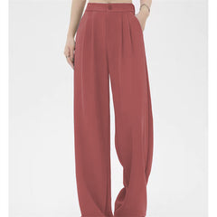 Loose Straight-leg Versatile Fashionable Casual Women's