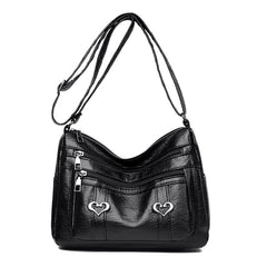 Retro Trendy Versatile Crossbody Bag