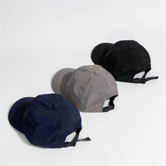 Solid Color Wild Baseball Street Fashion Sunshade