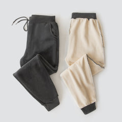 Super Soft Thickened Sweater Plush Sweatpants