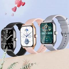 Bluetooth-Telefonie-Smartwatch Musik-Sportuhr