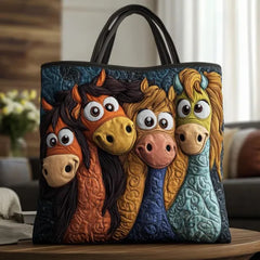 3D-bedruckte Tragetasche und Schultertasche