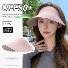 Women's Outdoor UV-Protective Double-Sided Seamless Sun Hat