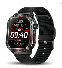 Smartwatch With Barometric Altitude Sports Features Bluetooth Calling